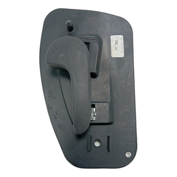 Maçaneta Interna Traseiro Direito Gm Corsa Montana 02 A12 Preto Traseira