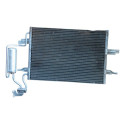 Condensador Ar Condicionado Meriva 1.4 2003 A 2012