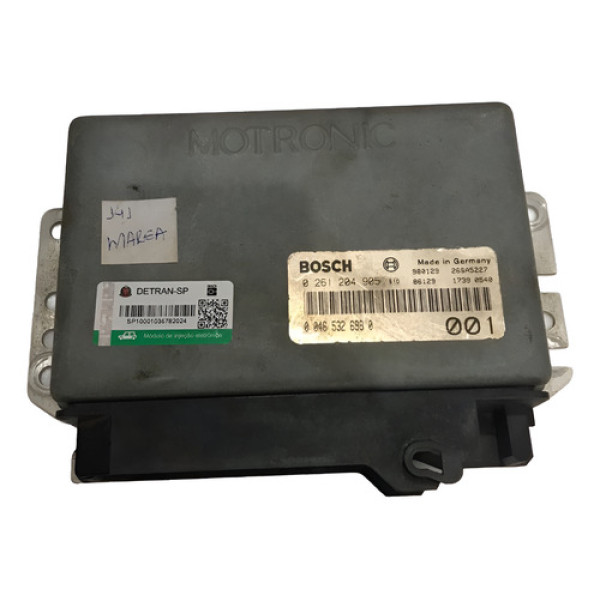 Módulo Injeção Central Marea 2.0 20v 1998 A 2000