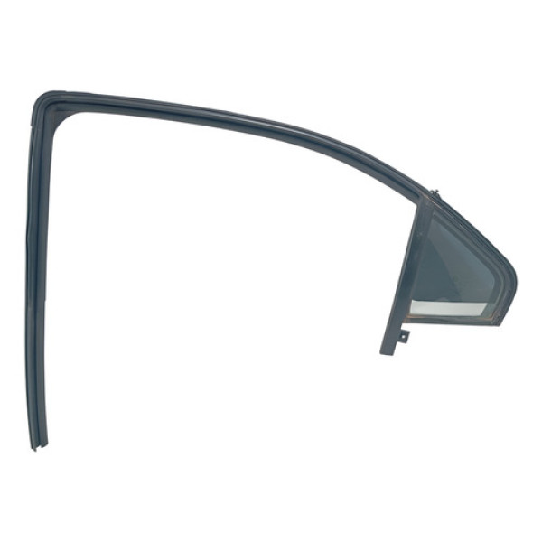 Borracha Canaleta Porta Traseira Esquerda Onix Prisma 13/18 Preto