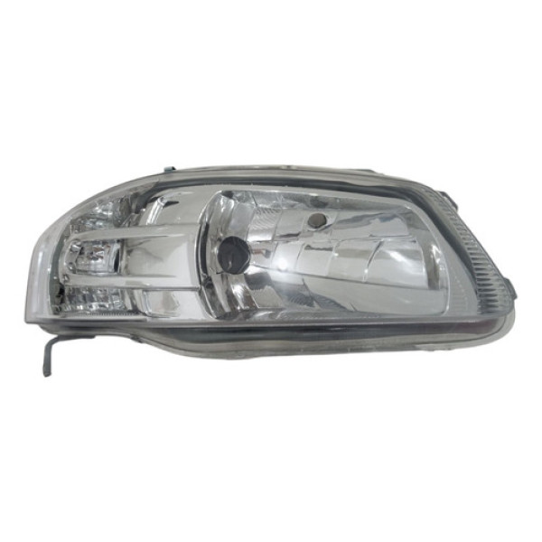 Farol Lado Direito Gol Saveiro Parati G4 Cromado Vic Direito/passageiro