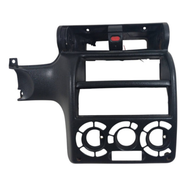 Moldura Central Painel Rádio Gm Astra 94/96 Orig Gm 90450435 Preto