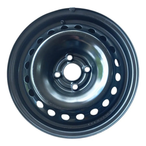 Roda De Ferro Aro 15 Gm Montana Agile Onix Prisma Cobalt Preto