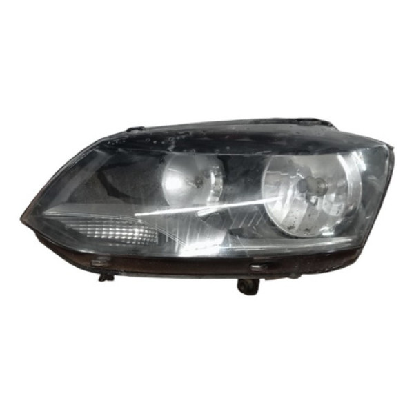 Farol Mascara Negra Lado Esquerdo Crossfox 10 A 14 Paralelo Esquerdo/motorista