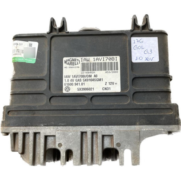 Módulo De Injeção Eletrônica  Gol Parati  Vw Iaw 1avi70bi