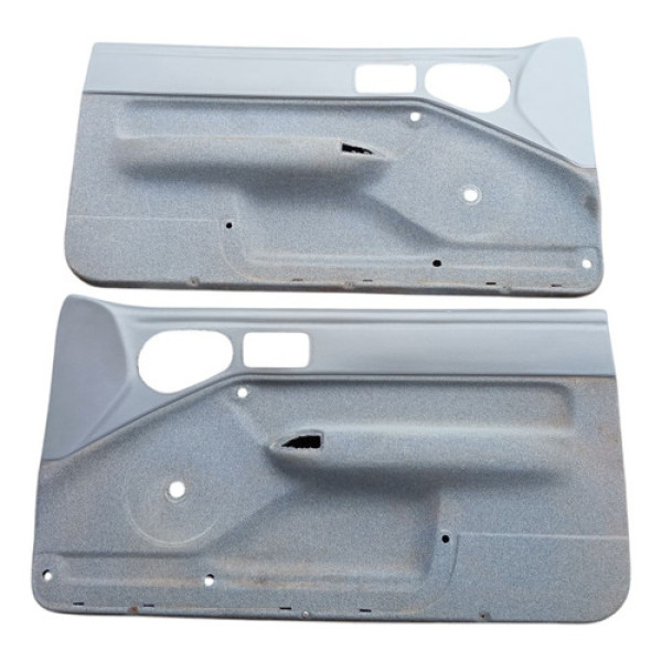 Forro Porta Par Escort 2 Porta Sapão 1993 A 1996 Cinza