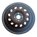 Roda De Ferro Aro 13 Gm Corsa Celta Prisma Original Preto