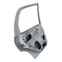 Porta Traseira Esquerda Corsa Classic 1997 A 2010 Traseira Esquerda Prata