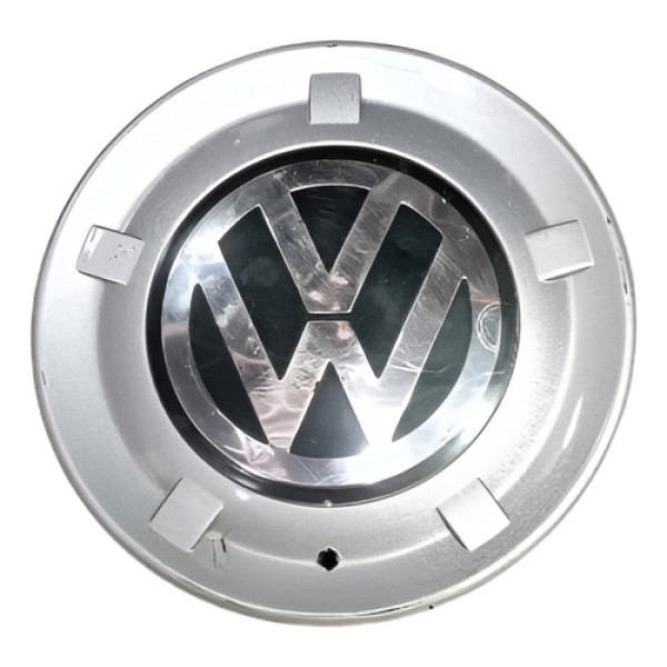Calota Central Vw Crossfox 2010 A 2014 Prata