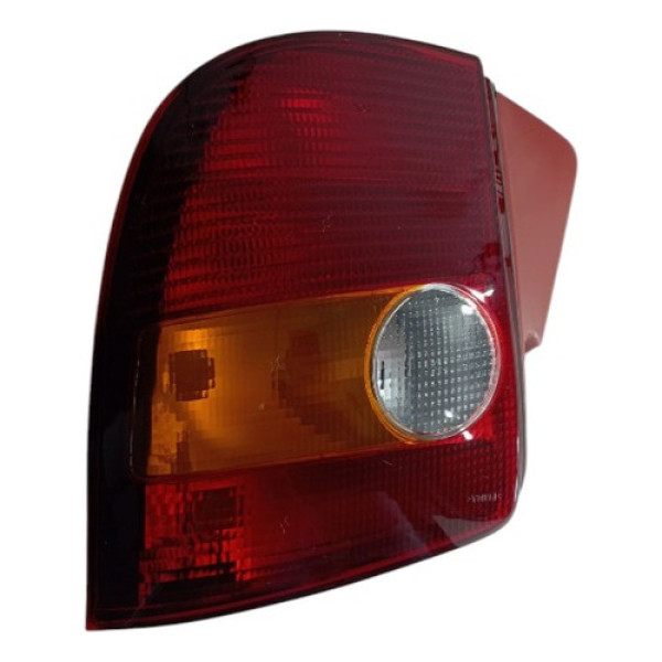 Lanterna Traseira Lado Direito Palio 1996 A 2000 Cofran Direito/passageiro Vermelho