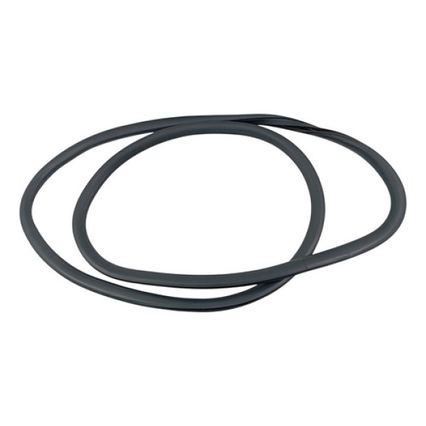 Borracha Porta Dianteiro Direito Prisma Onix 2013/2018 Orig Preto