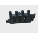 Bobina Ignição Fiat Palio Uno Strada Evo 12/17 1.4 55228006