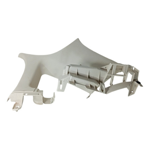 Moldura Coluna Traseira Direita Citroen C4 Hatch 2008/12