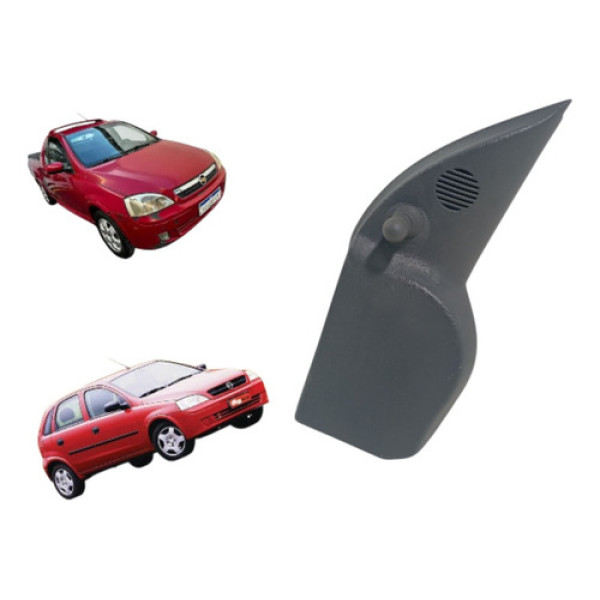 Acabamento Retrovisor Interno Direito Montana  2003 A 2010