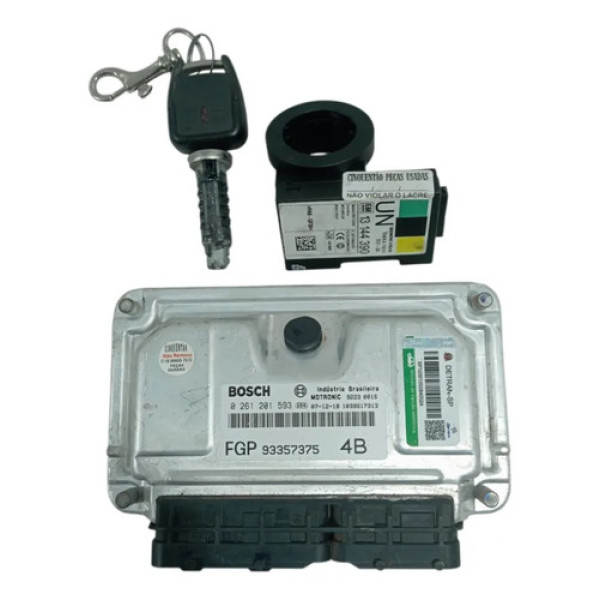 Kit Code Módulo Injeção Vectra 2.0 8v 2006/2008 0261201593