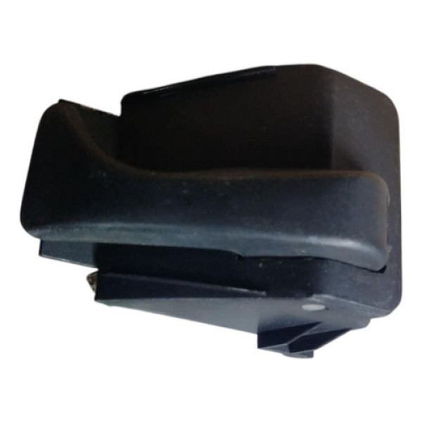 Maçaneta Interna Da Porta Dianteira Direita  Ford Fiesta 95 Preto Dianteira