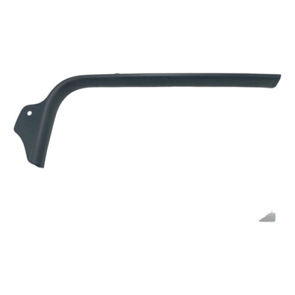 Soleira Porta Dianteira Esquerda Citroen C4 2008 A 2011 Preto