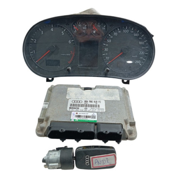 Kit Code Módulo Injeção 1.8 Aspirado Audi A3 1999 A 2006