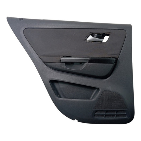 Forro Porta Traseiro Esquerdo 4p Vw Fox Crossfox 09/14 Preto
