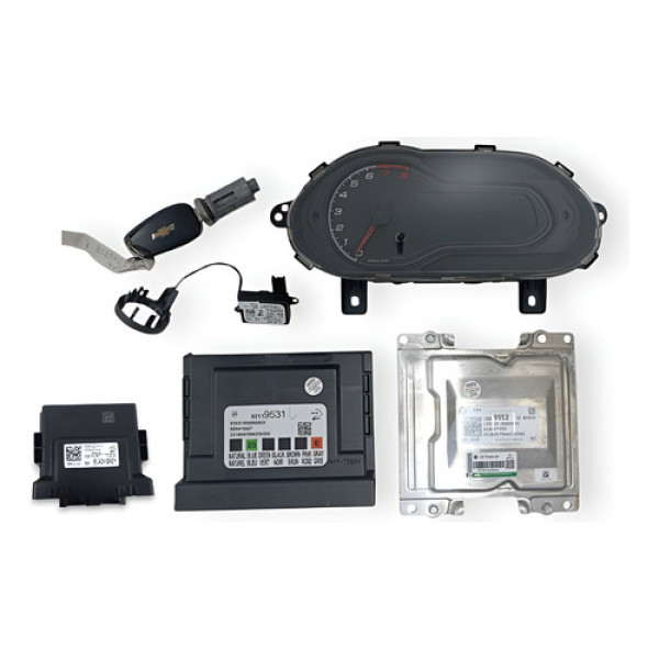 Kit Code Injeção Eletrônica 1.4 Gm Onix Prisma 2018 12689952