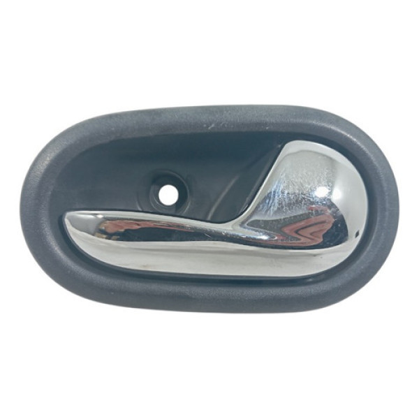 Maçaneta Interna Direito Renault Sandero Logan 15 A 19 Cromada Dianteira/traseira