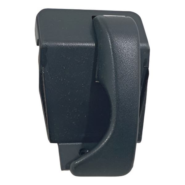 Maçaneta Interna Traseira Direita Fiesta Street 2001/2002 Preto Traseira