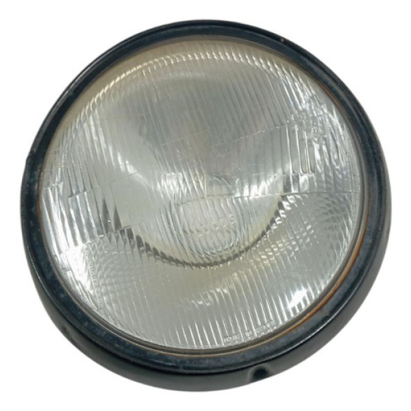 Farol Bloco Ótica Cbx200 Strada Lente Acrilico Paralelo Ambos Lados