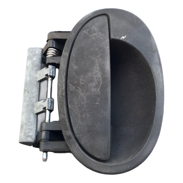 Maçaneta Externa Porta Traseira Esquerda Corsa/montana Preto Traseira