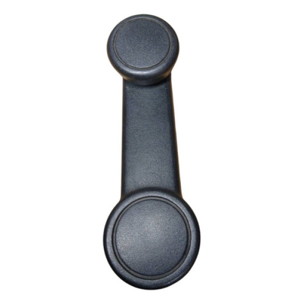 Manivela Vidro Porta Dianteira Fiesta 04 A 12 2s65b23342aa Cinza-escuro