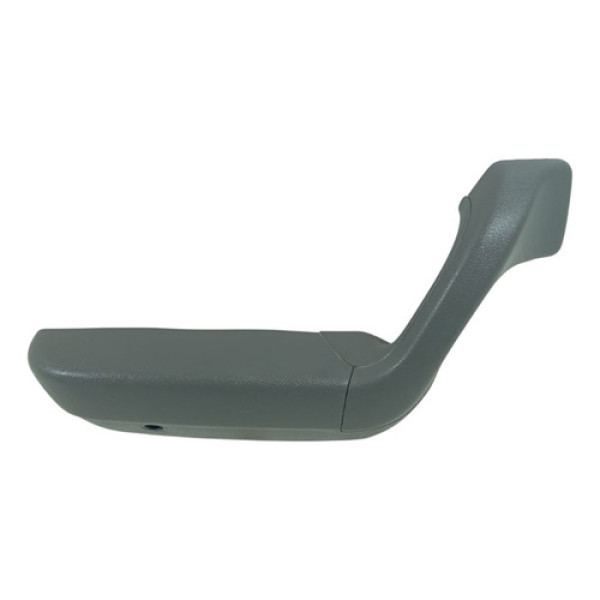 Puxador Porta Lado Esquerdo Ford Fiesta 2001/2002 Original  Cinza