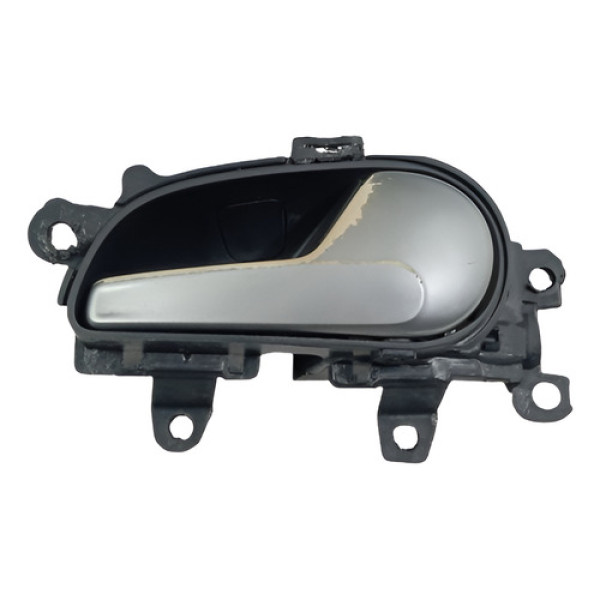 Maçaneta Interna Porta Direita Diant. Ou Tras. Vw Up 14/20 - Prata - Dianteira/traseira