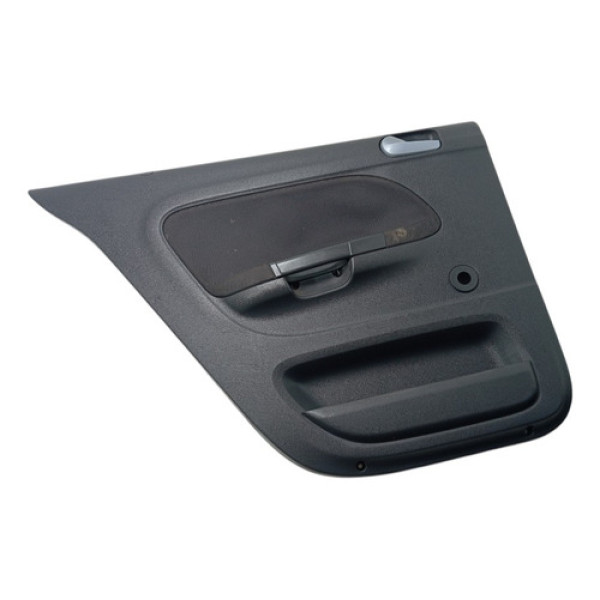 Forro Porta Traseiro Esquerdo Gol Voyage G5 G6 G7 4porta Preto