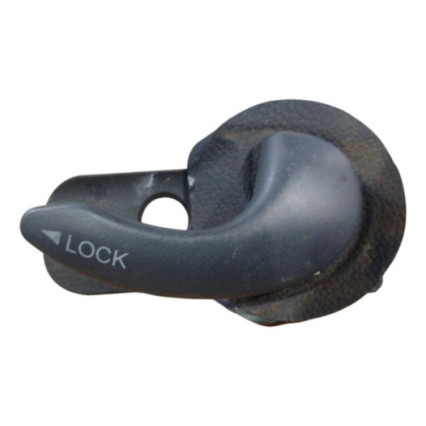 Maçaneta Interna Dianteira Direita Palio Siena Strada 04/08 Cinza-escuro Dianteira