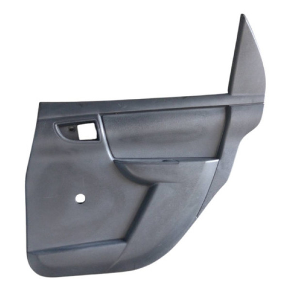 Forro De Porta Traseiro Direito Gm Celta 2007 A 2016 Preto