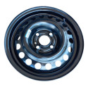 Roda Ferro Aro 14 Gm Montana Onix Corsa Celta Prisma Agile Preto