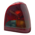 Lanterna Traseira Lado Direito Gol G2 Bola  95 A 99 Cofran Direito/passageiro Rubi