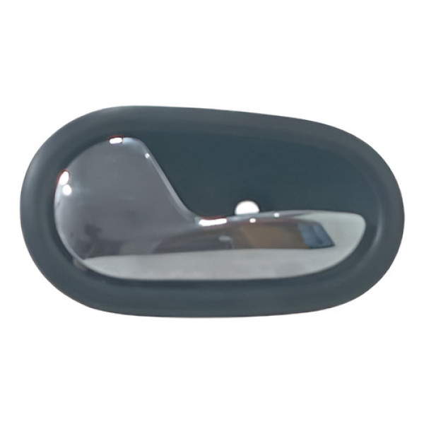 Maçaneta Interna Esquerdo Renault Logan Sandero 2015 A 2015 Dianteira