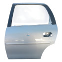 Porta Traseira Esquerda Corsa Classic Ls 2011 A 2016 Traseira Esquerdo Prata