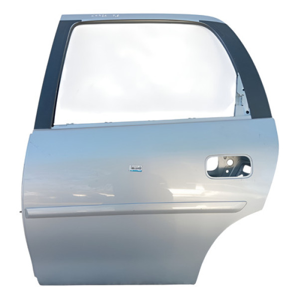 Porta Traseira Esquerda Corsa Classic Ls 2011 A 2016 Traseira Esquerdo Prata