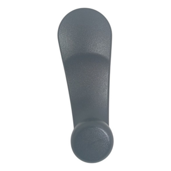 Manivela Vidro Fiat Punto 208 A 2012 Original Preto