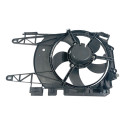 Ventoinha Radiador Celta 07/16 Prisma 07/11 Sem Ar Condicion