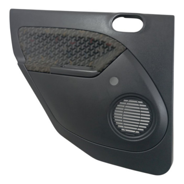 Forro Porta Traseiro Esquerdo Ford Fiesta 2003 A 2012