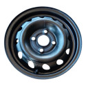 Roda De Ferro Aro 13 Gm Corsa Celta Prisma Original Preto