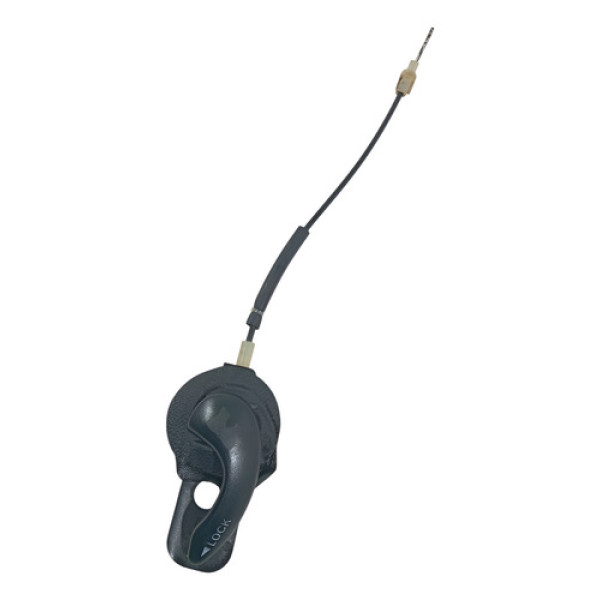 Maçaneta Interna Diant. Direita Fiat Palio Siena 1997 A 2008 Preto Dianteira