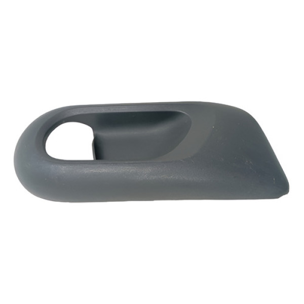 Moldura Maçaneta Interna T.esquerda Corsa Montana 02a12 Preto Traseira