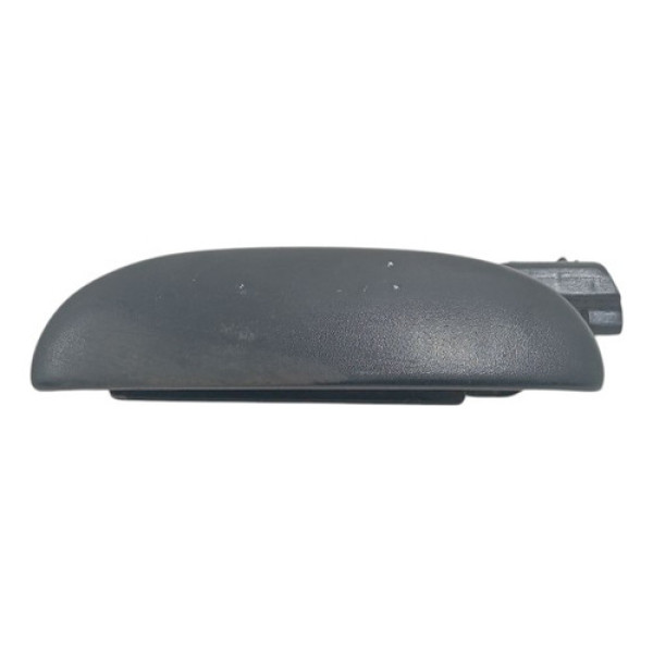 Maçaneta Externa Porta Esquerda Palio Siena Strada G2 01/05 Preto Dianteira