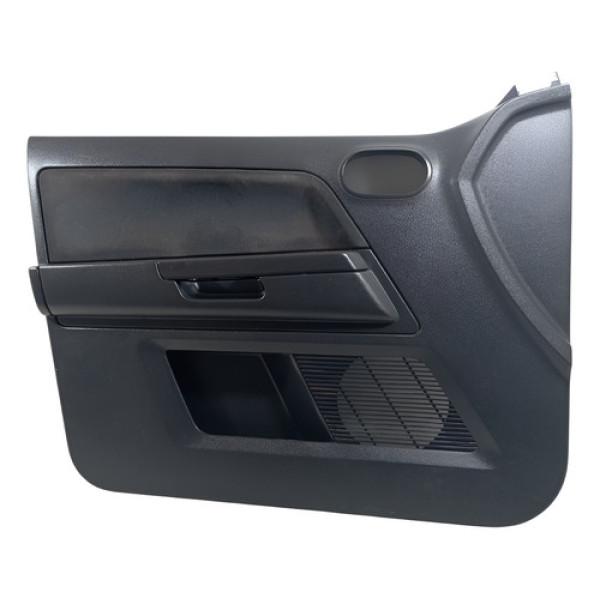 Forro Porta Dianteiro Esquerdo Ecosport 2004 A 2008 Preto