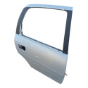 Porta Traseira Corsa Classic Ls 2011 A 2016 Prata Direito Traseira