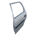 Porta Traseira Esquerda Corsa Classic 1997 A 2010 Traseira Esquerda Prata