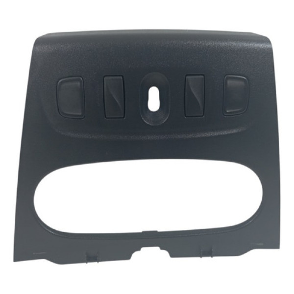 Moldura Comando Central Renault Logan Sandero 2015 A 2019